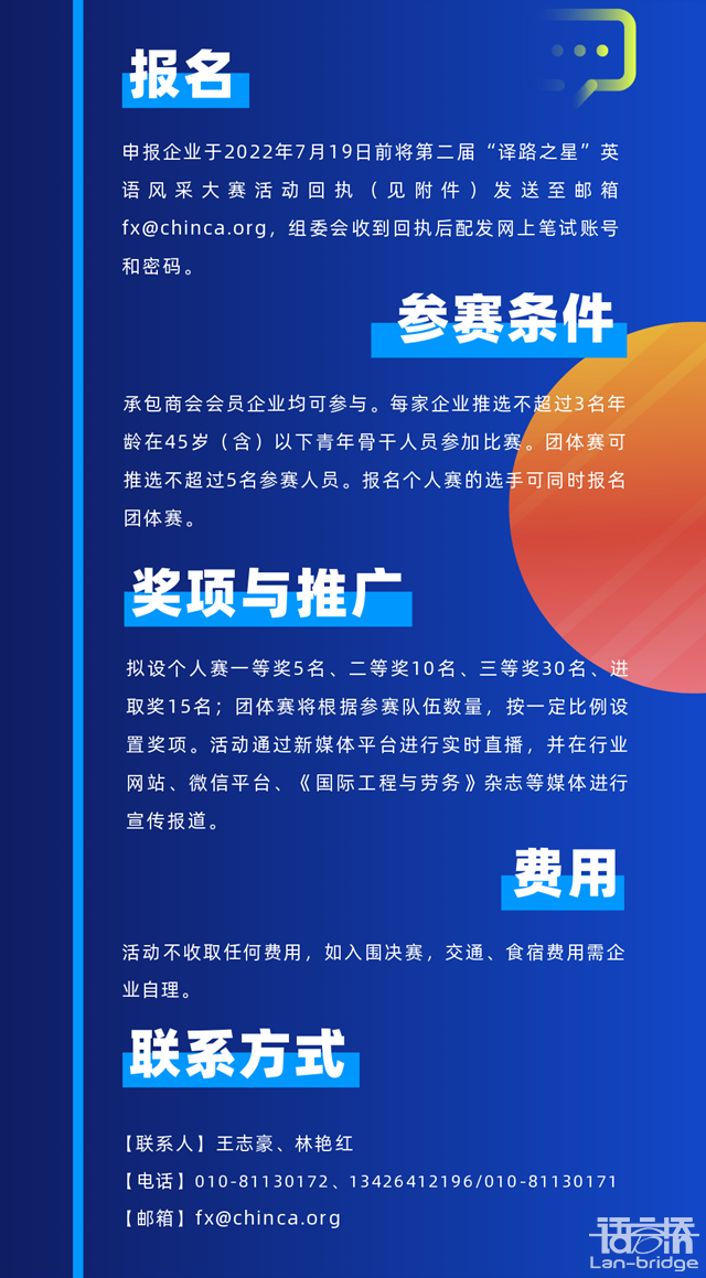 開賽在即|“譯路之星”英語(yǔ)風(fēng)采大賽參賽指南2.0來(lái)了！
